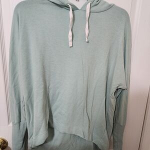 Mossimo Supply Co. Light Green Hoodie Sweater